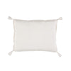Ivy Chalk Embroidered Padded Cushion
