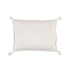 Ivy Chalk Embroidered Padded Cushion