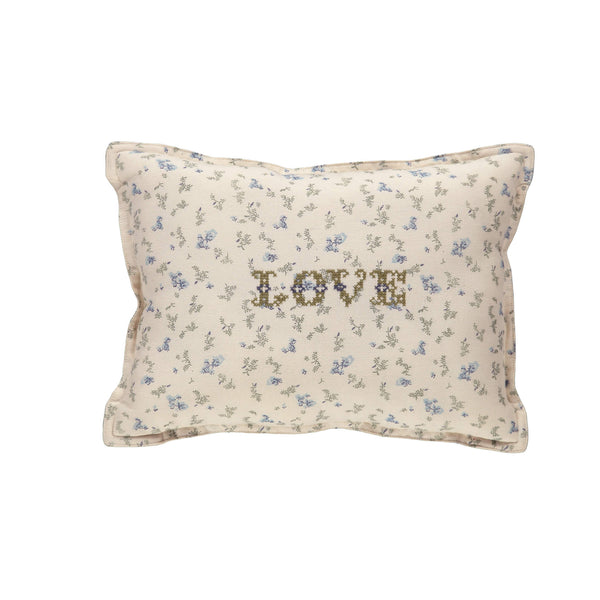 Camomile Love Padded Cushion - Bella Floral