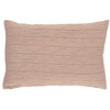 Diamond Soft cotton Pillow cover - Mink available in 4 sizes
