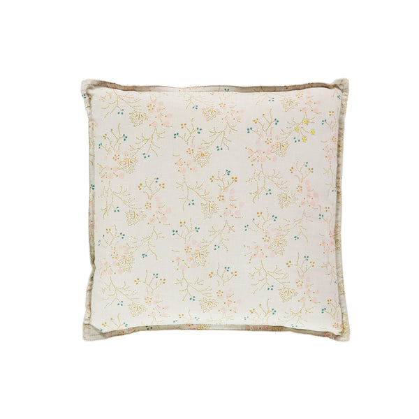 Camomile Padded Cushion - Minako Golden