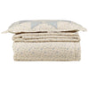 Limited edition - Hand Quilted Bella patchwork Pillowcase