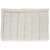 Minako Golden Floral Hand Quilted Blanket