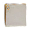Double Layer Reversible Swaddle Blanket - Ochre and Ash