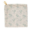 Single Layer Swaddle Blanket - Minako Cornflower/ Stone