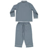 Blue Check Unisex Pyjama set