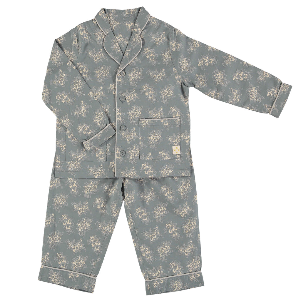 Celia Soft Blue Pyjama Set
