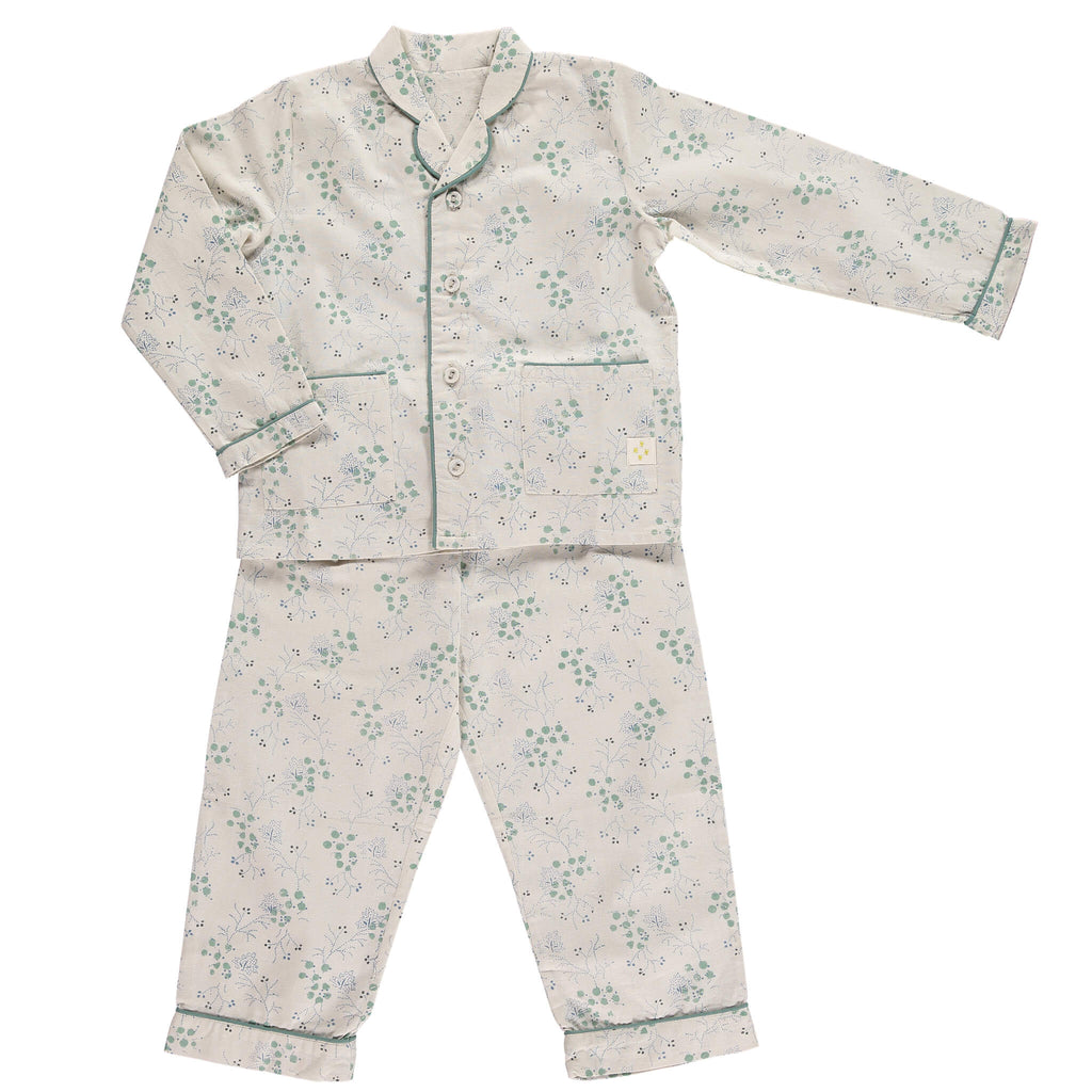 Minako Cornflower Pyjama set