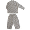 Spot Floral Chocolate Pyjama set