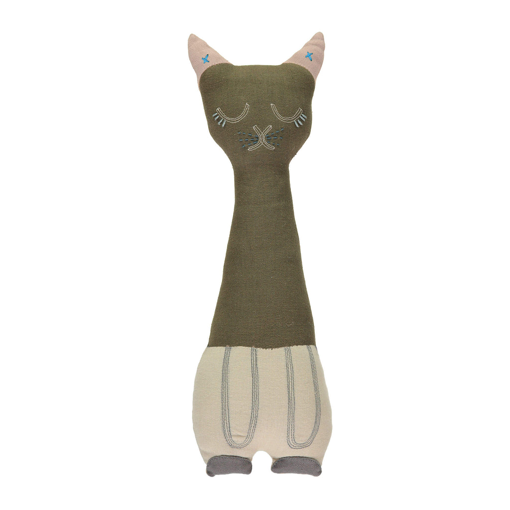 Tall Cat - Khaki