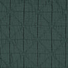 100% organic cotton blanket in dark green, made in Portugal bedding by camomile london