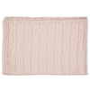 Diamond Soft Organic Cotton Blanket - Pink Pearl