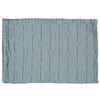 Diamond Soft Organic Cotton Blanket - Sky Blue