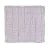 Square Quilted Gauze Blanket - Lilac
