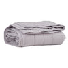 Square Quilted Gauze Blanket - Lilac