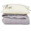 Hand Embroidered Pure Linen Cushion