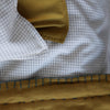 Double Check Ivory/ Grey Duvet Cover