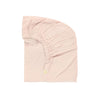 Organic Cotton Fitted Sheet - Pink