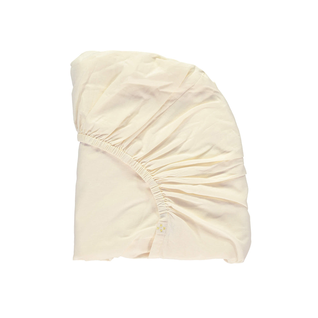 Parchment Organic Fitted sheet - Double/King size