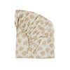 Spot Floral Ochre Fitted Sheet