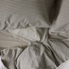 Ticking Stripe Celery Pillowcase