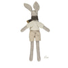 Leo Natural Wool Character Bunny  - MiMs Heritage x Camomile