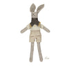 Leo Natural Wool Character Bunny  - MiMs Heritage x Camomile