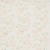 Minako Golden Floral Hand Quilted Blanket