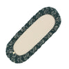 Moses Mattress Quilted Cover - Hanako Thunder Blue