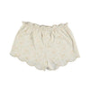 Minako Golden Floral Women's shorts