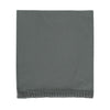 Organic Cotton Percale Lace Petrol Top Flat Sheet