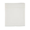 Pin Tuck Flat Sheet - Chalk