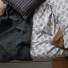 Spot Floral Chocolate Duvet Cover