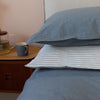 Blue Check Pillowcase