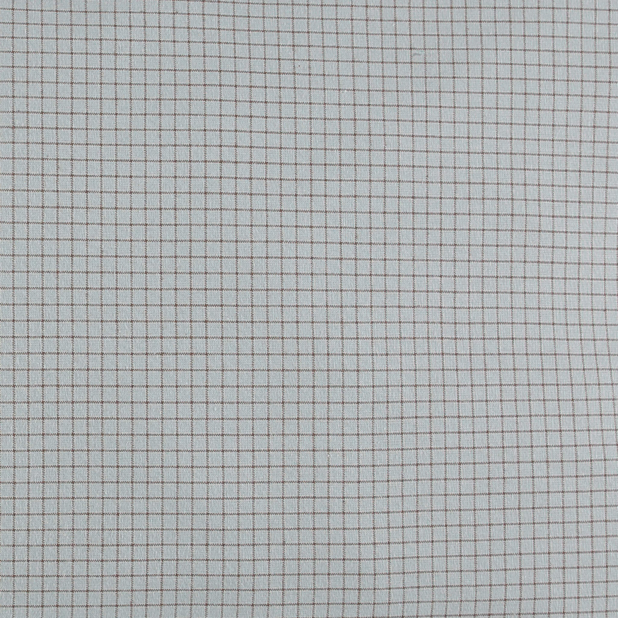 Reversible Light Blue + Coco Check Cot Blanket