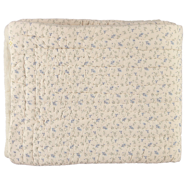 Bella Floral Kantha Quilt