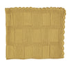 Merino Wool Knitted Baby Blanket - Camomile