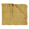 Merino Wool Knitted Baby Blanket - Camomile
