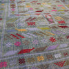 Large Deep Blue Fade Morocco Atlas Mountain Tribal rug - W139cm x L220cm