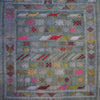 Large Deep Blue Fade Morocco Atlas Mountain Tribal rug - W139cm x L220cm