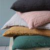 Diamond Soft cotton Pillow cover - Natural available in 4 sizes