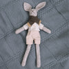 Leo Natural Wool Character Bunny  - MiMs Heritage x Camomile