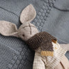 Leo Natural Wool Character Bunny  - MiMs Heritage x Camomile