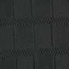 Merino Wool Knitted Small Throw - Dark Graphite