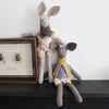 Leo Natural Wool Character Bunny  - MiMs Heritage x Camomile
