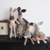Sienna Natural Wool Character Bunny  - MiMs Heritage x Camomile