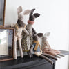 Leo Natural Wool Character Bunny  - MiMs Heritage x Camomile