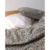 Organic Cotton Percale Stone Lace Oxford Pillowcase