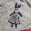 Lucia Natural Wool Character Bunny  - MiMs Heritage x Camomile