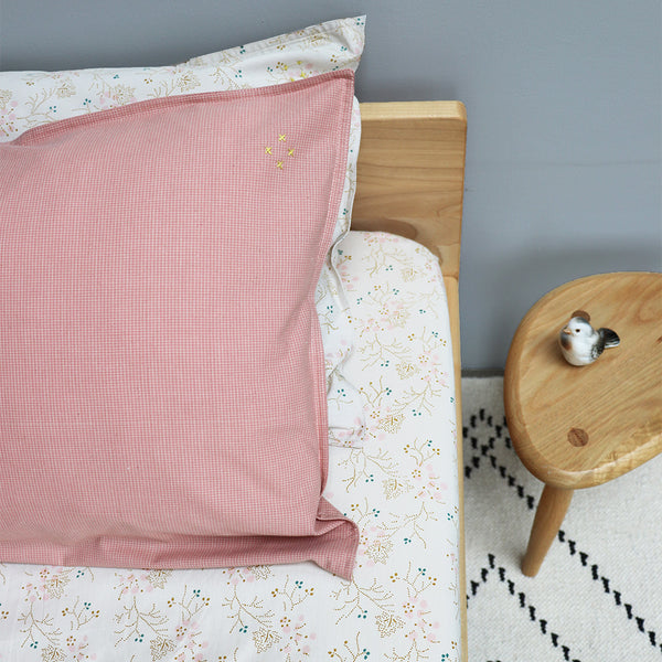 Minako Golden Fitted Sheet